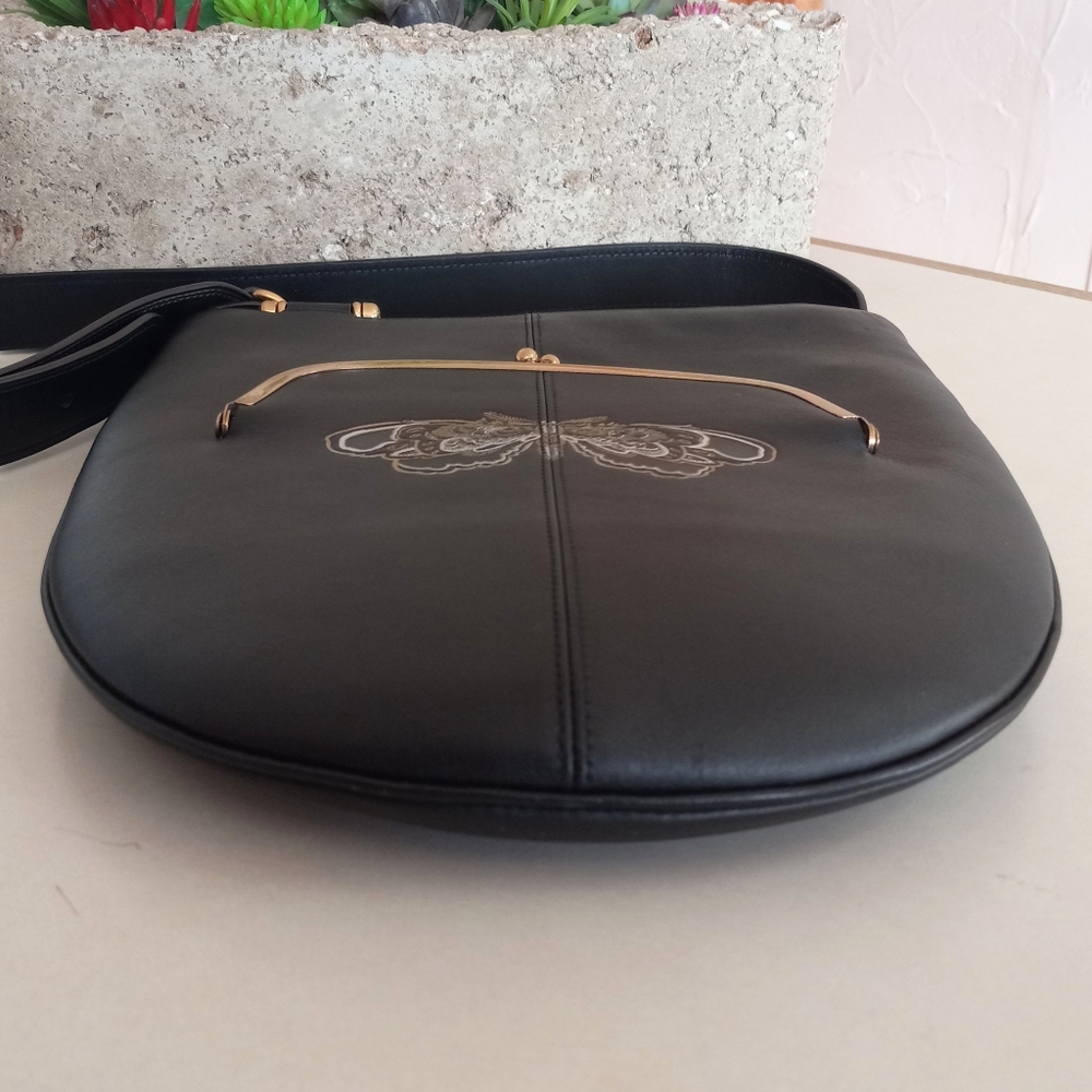 Coach X Chelsea Champlain Bonnie Cashin Sling Bag W/Tatoo #36851 - Picture 11 of 16